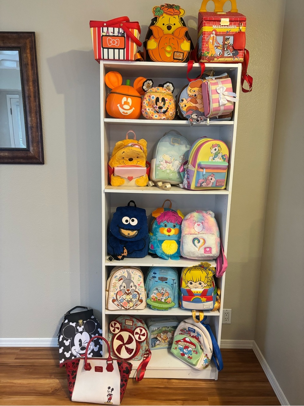 Authentic Loungefly mini backpack. ***PLEASE READ***